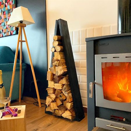 Casa Nueva En Vigo Rural Mos Con Jacuzzi Y Chimenea Para Escapada Romantica Понтеведра Екстер'єр фото