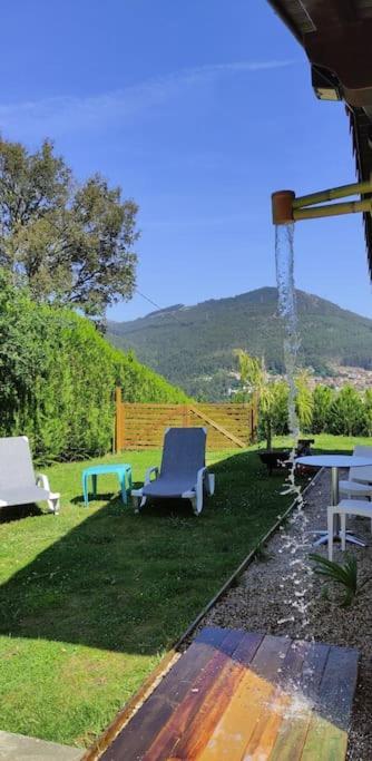 Casa Nueva En Vigo Rural Mos Con Jacuzzi Y Chimenea Para Escapada Romantica Понтеведра Екстер'єр фото