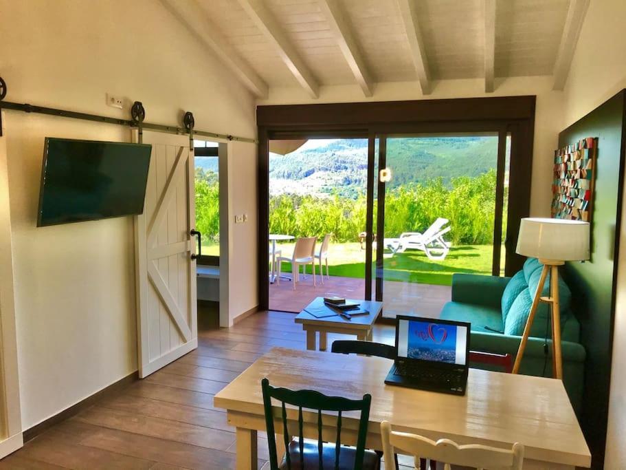 Casa Nueva En Vigo Rural Mos Con Jacuzzi Y Chimenea Para Escapada Romantica Понтеведра Екстер'єр фото