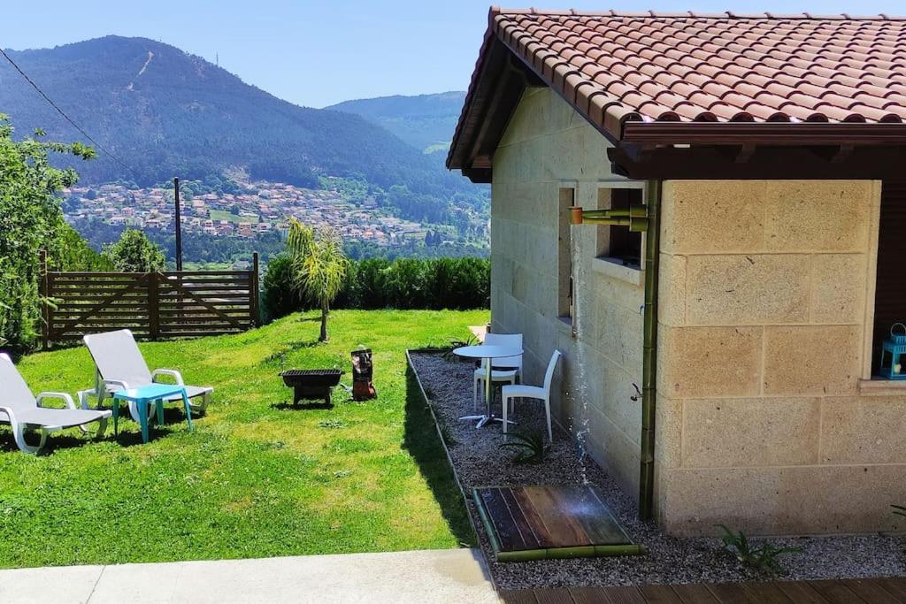Casa Nueva En Vigo Rural Mos Con Jacuzzi Y Chimenea Para Escapada Romantica Понтеведра Екстер'єр фото
