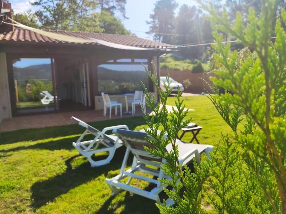 Casa Nueva En Vigo Rural Mos Con Jacuzzi Y Chimenea Para Escapada Romantica Понтеведра Екстер'єр фото
