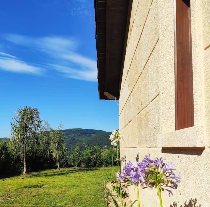 Casa Nueva En Vigo Rural Mos Con Jacuzzi Y Chimenea Para Escapada Romantica Понтеведра Екстер'єр фото