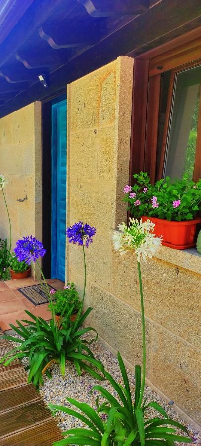 Casa Nueva En Vigo Rural Mos Con Jacuzzi Y Chimenea Para Escapada Romantica Понтеведра Екстер'єр фото