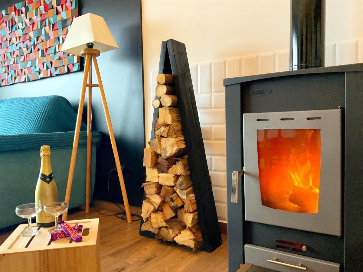 Casa Nueva En Vigo Rural Mos Con Jacuzzi Y Chimenea Para Escapada Romantica Понтеведра Екстер'єр фото