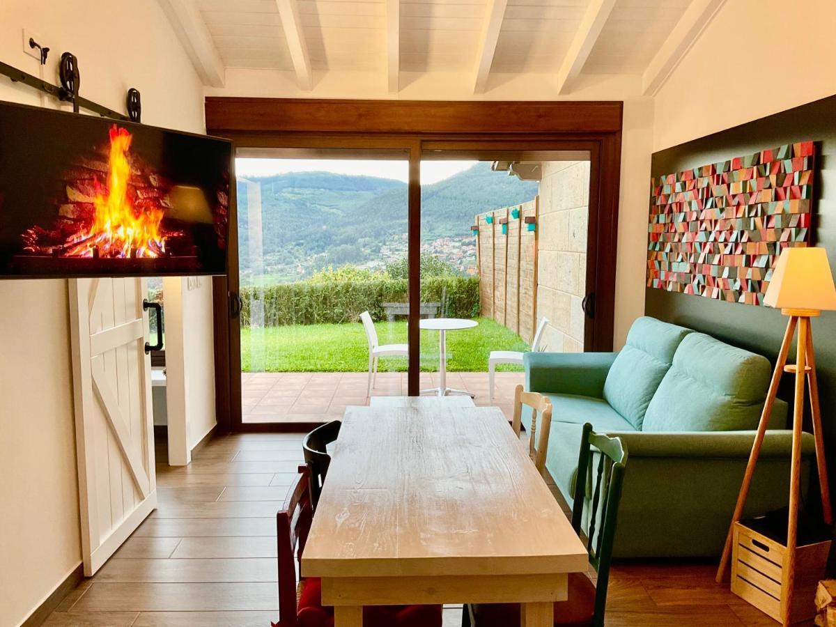 Casa Nueva En Vigo Rural Mos Con Jacuzzi Y Chimenea Para Escapada Romantica Понтеведра Екстер'єр фото