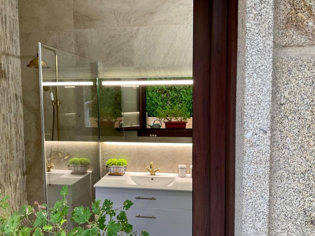 Casa Nueva En Vigo Rural Mos Con Jacuzzi Y Chimenea Para Escapada Romantica Понтеведра Екстер'єр фото